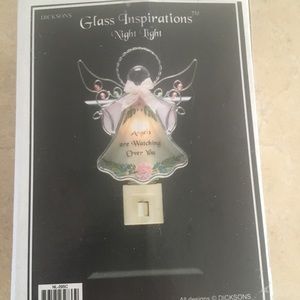 Dickson’s Glass Inspirations Night Light- Angel
